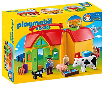 Playmobil mini ferme