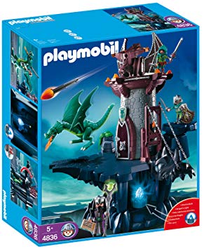 Chateau playmobil vert