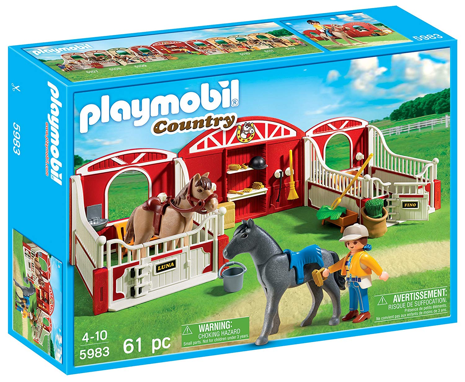 Playmobil age 4 ans