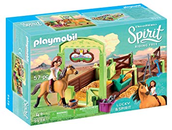 Playmobil spirit haus von innen