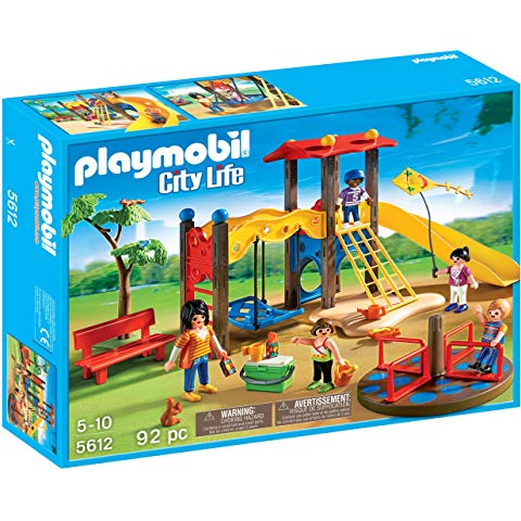 Playmobil city life parque infantil 5024