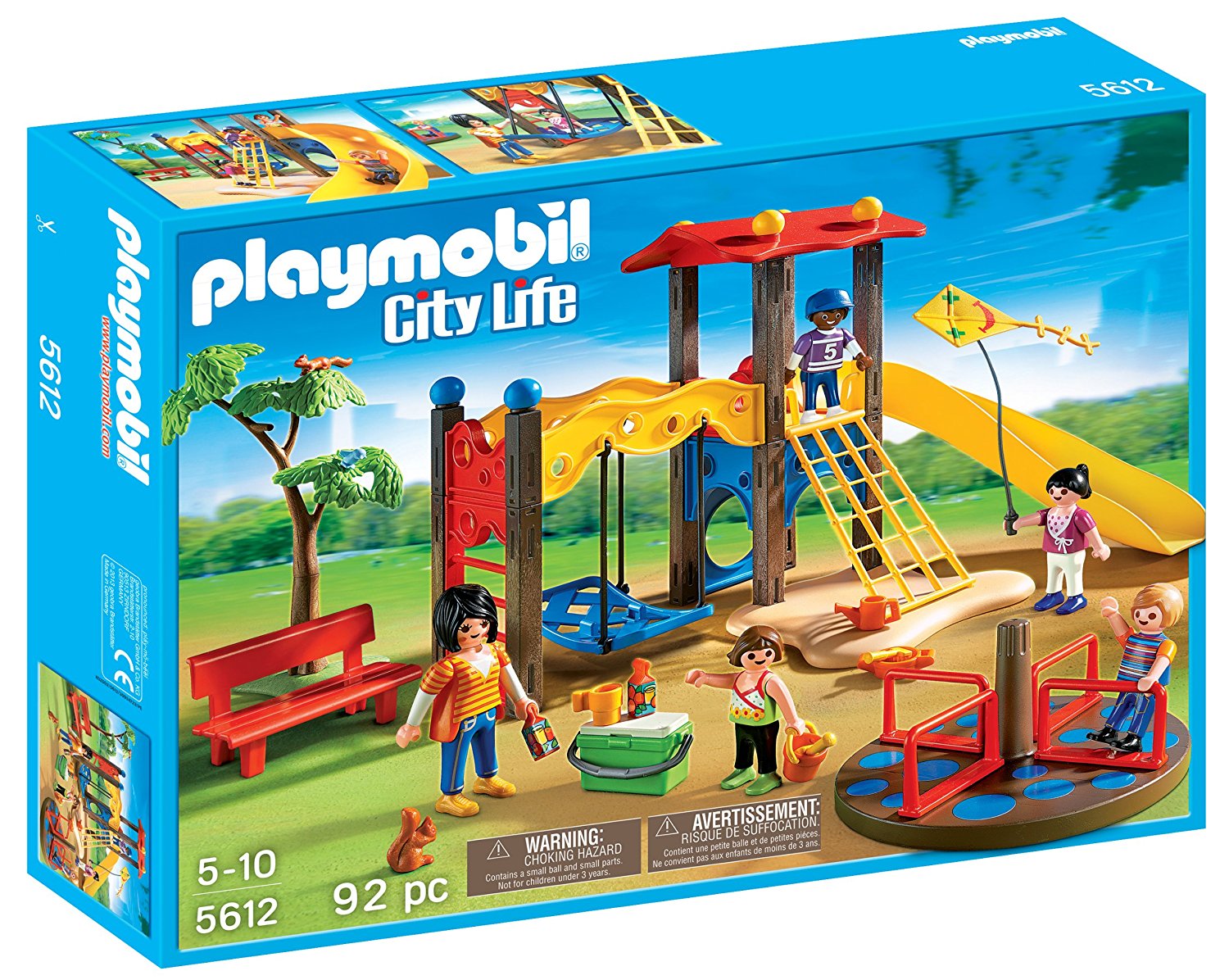Playmobil age minimum