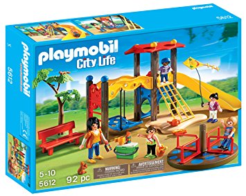 Playmobil parc de jeu