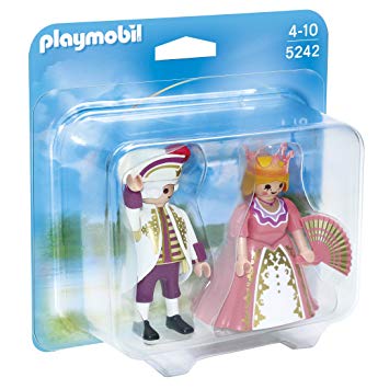 Playmobil princesse et roi