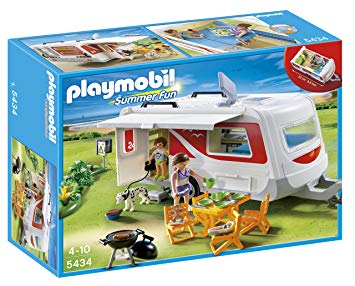 Playmobil 5434 la caravane