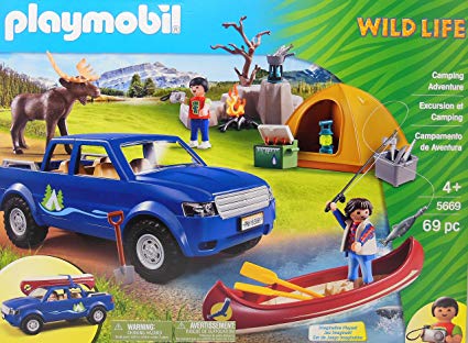 Playmobil amazon camping