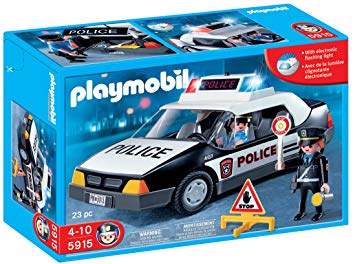 Playmobil police en mer