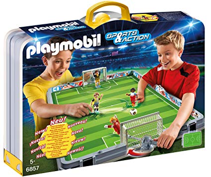 Playmobil stade de foot 2018