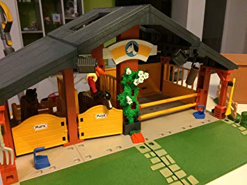 Video de centre equestre playmobil en francais