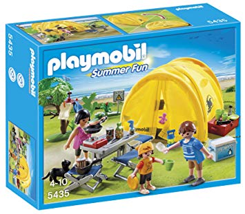 Amazon playmobil tente