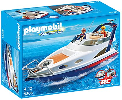 Playmobil yacht video