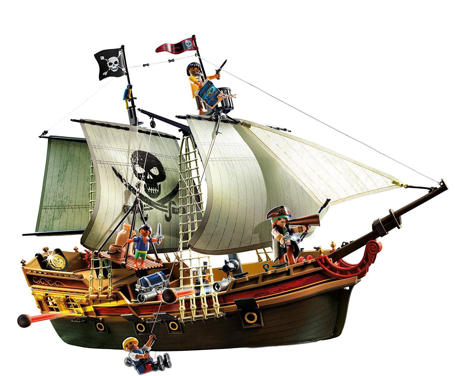 Playmobil pirate ship uk