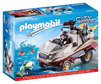 Playmobil police diorama