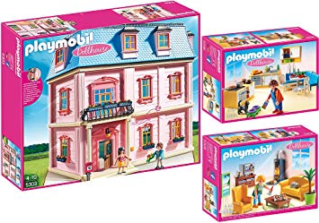 Playmobil dollhouse real