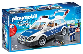 Video playmobil pompier police