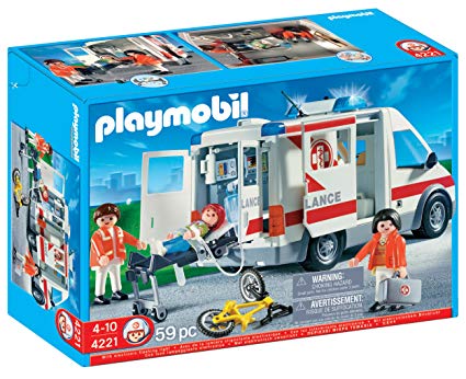 Sainsburys playmobil ambulance
