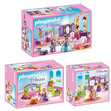 Playmobil dressing princesse