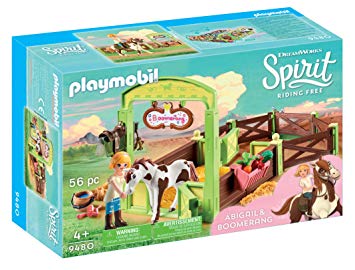Playmobil spirit video