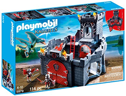 Amazon playmobil dragon castle
