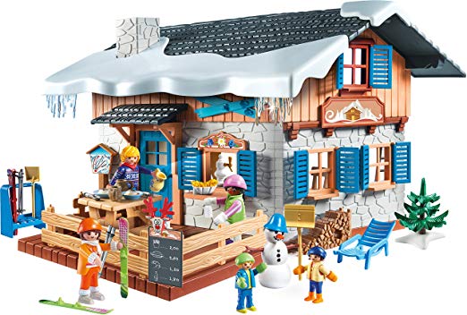 Playmobil ski video
