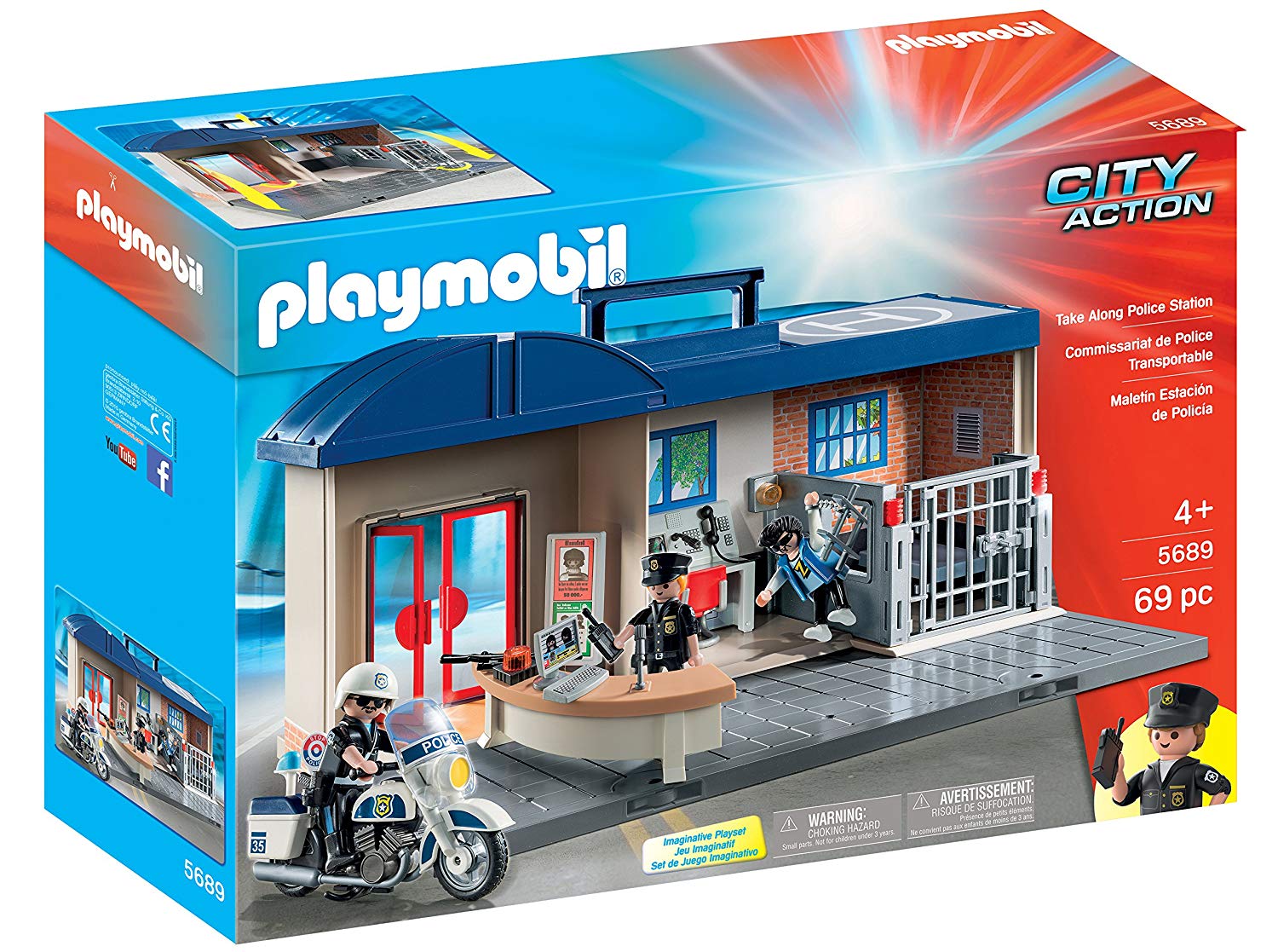 Playmobil city action tactical unit