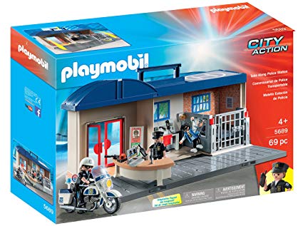 Playmobil police take along