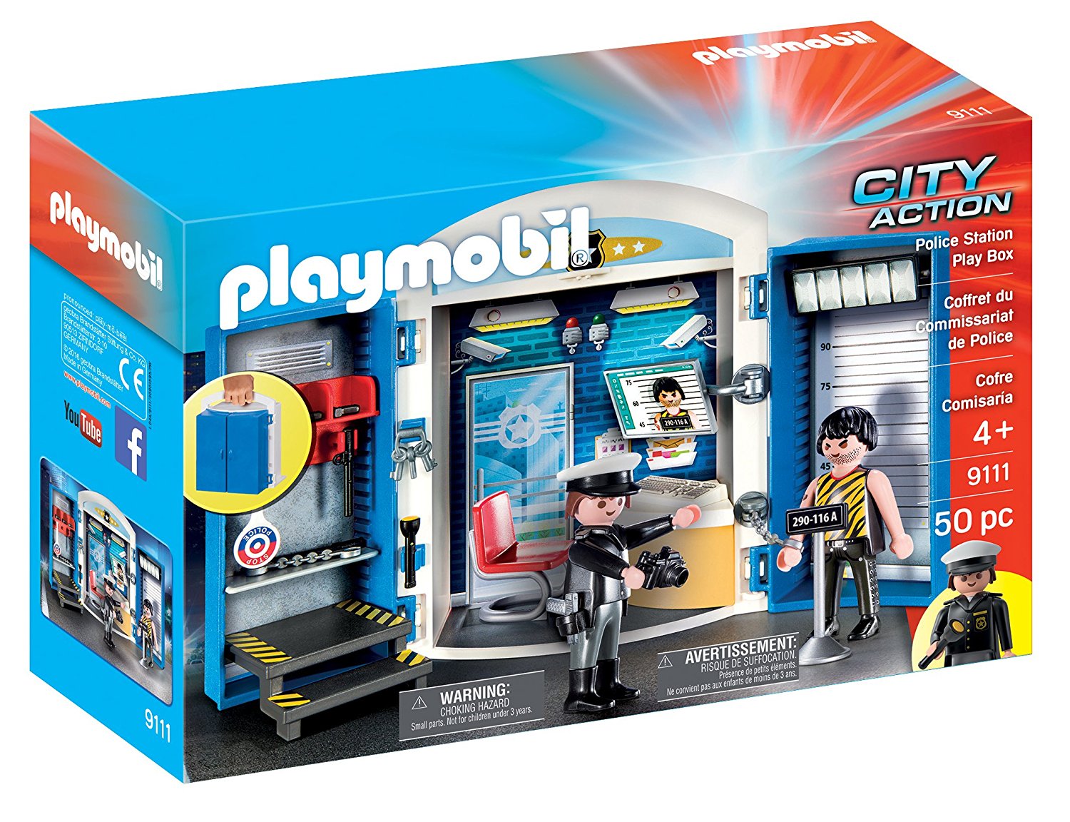 Playmobil commissariat toys r us