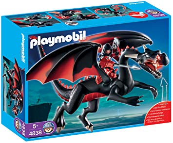 Playmobil grand dragon royal