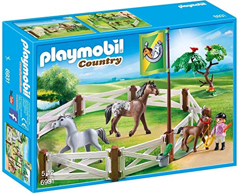 Playmobil chevaux youtube