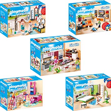 Playmobil city life boutique de vêtements