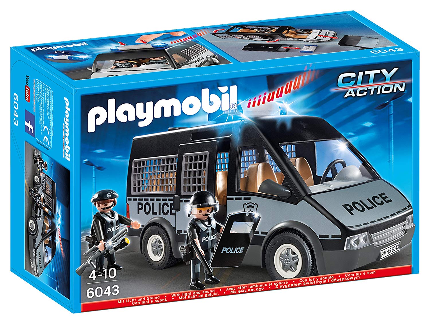 Playmobil la voiture de police