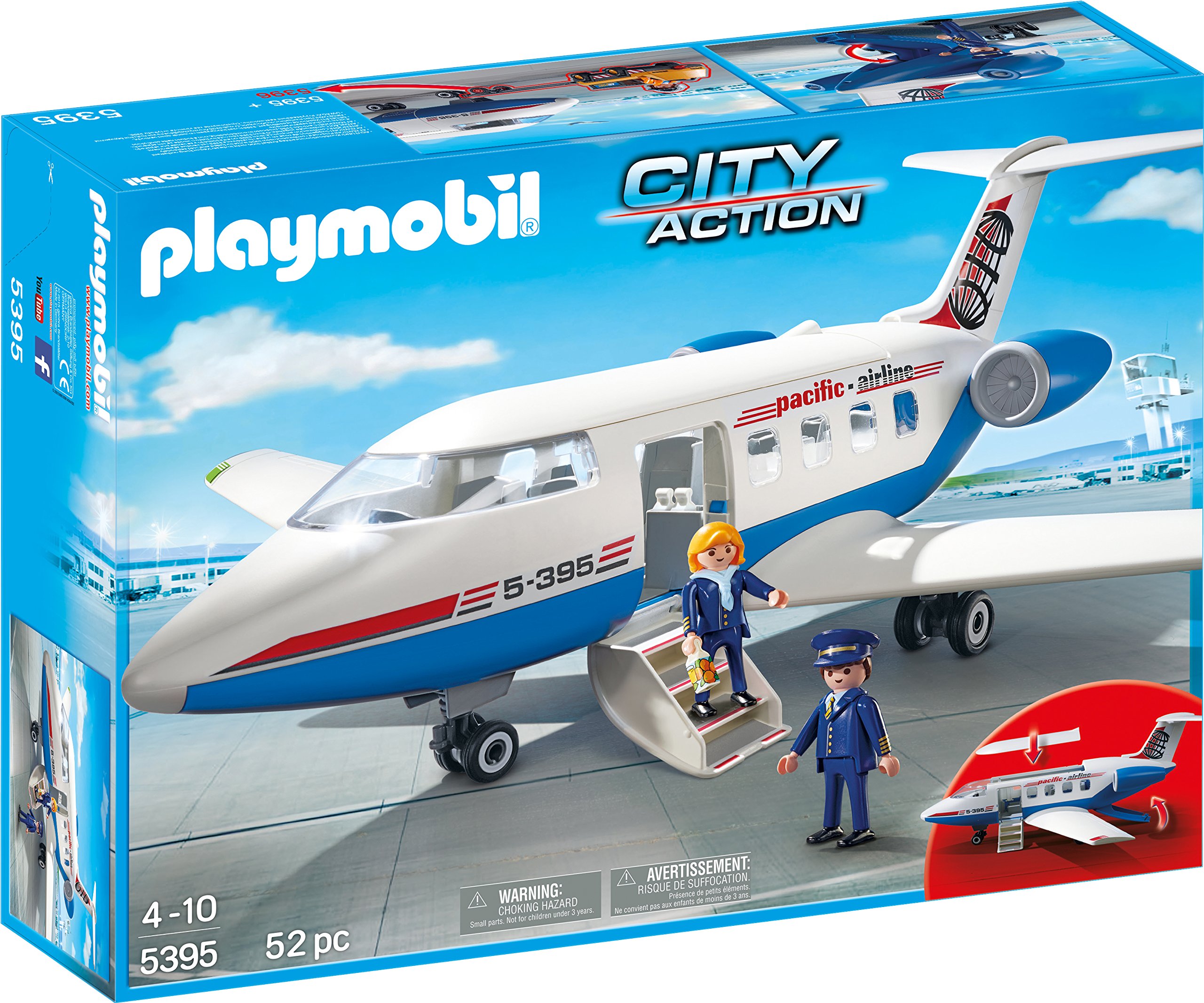 Playmobil airplane ebay