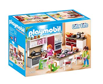 Playmobil chambre cuisine