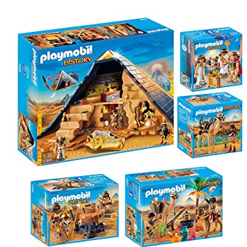 Playmobil pilleur egyptien