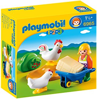 Amazon playmobil petting zoo