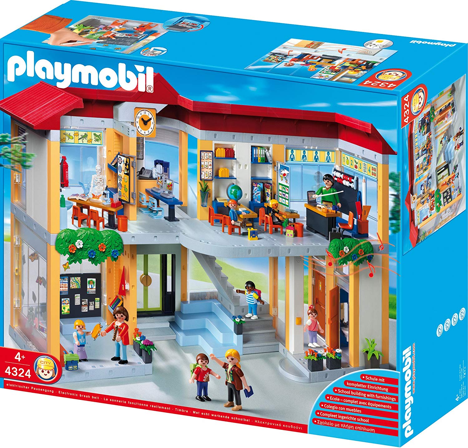 Playmobil l'école 5923