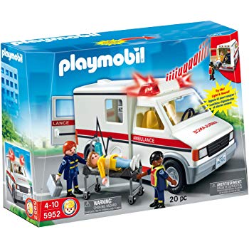Playmobil ambulance 4221
