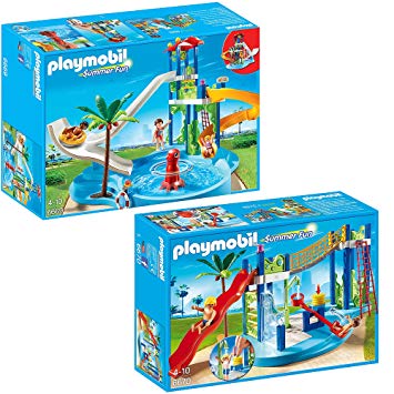 Playmobil jeux aquatique