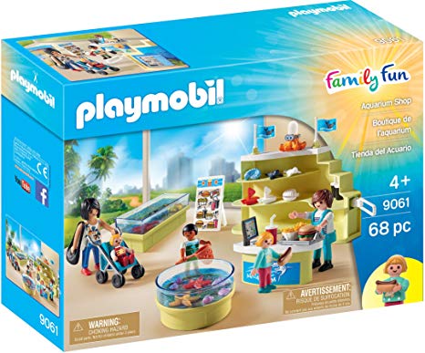 Playmobil aquarium shark