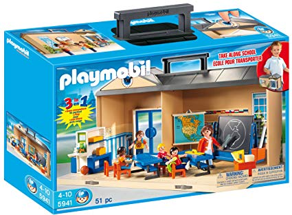 Playmobil video ecole