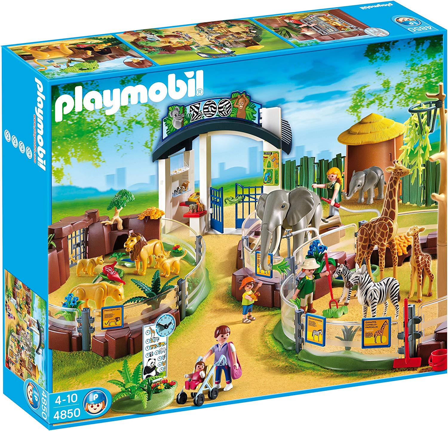 Playmobil zoo set amazon
