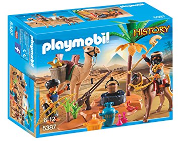 Playmobil egypte francais