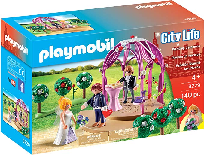 Playmobil de mariage