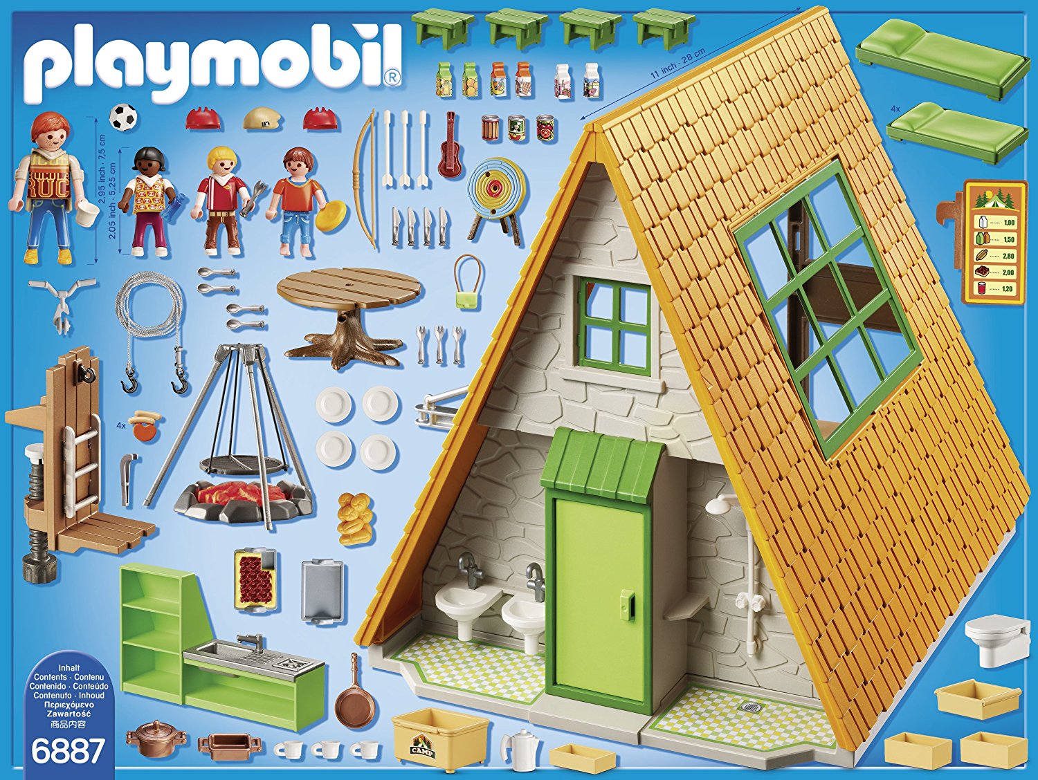 Playmobil maison tyrolienne