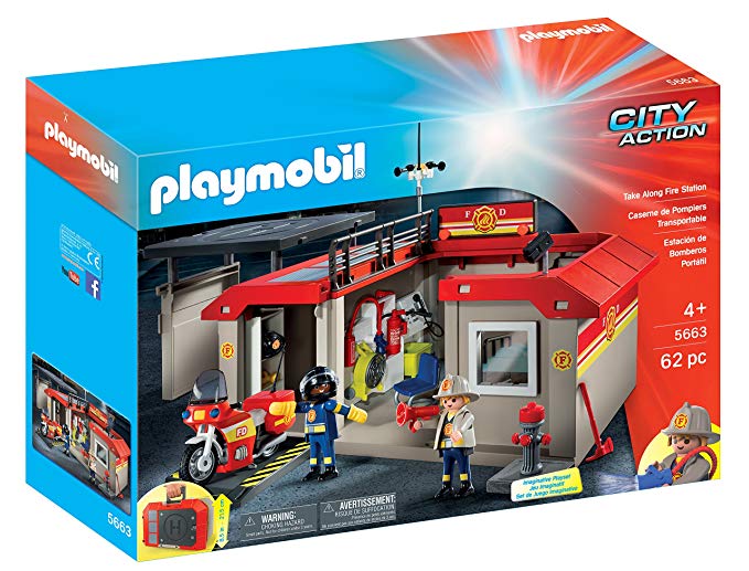 Playmobil pompier toys r us