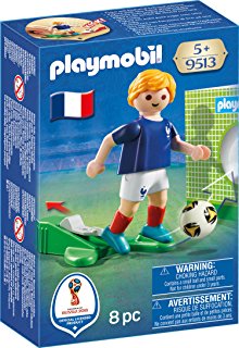 Playmobil football coupe du monde