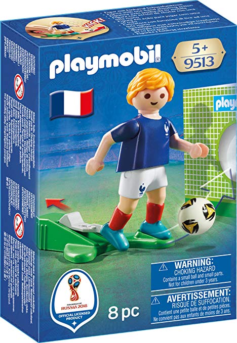 Playmobil personnage foot