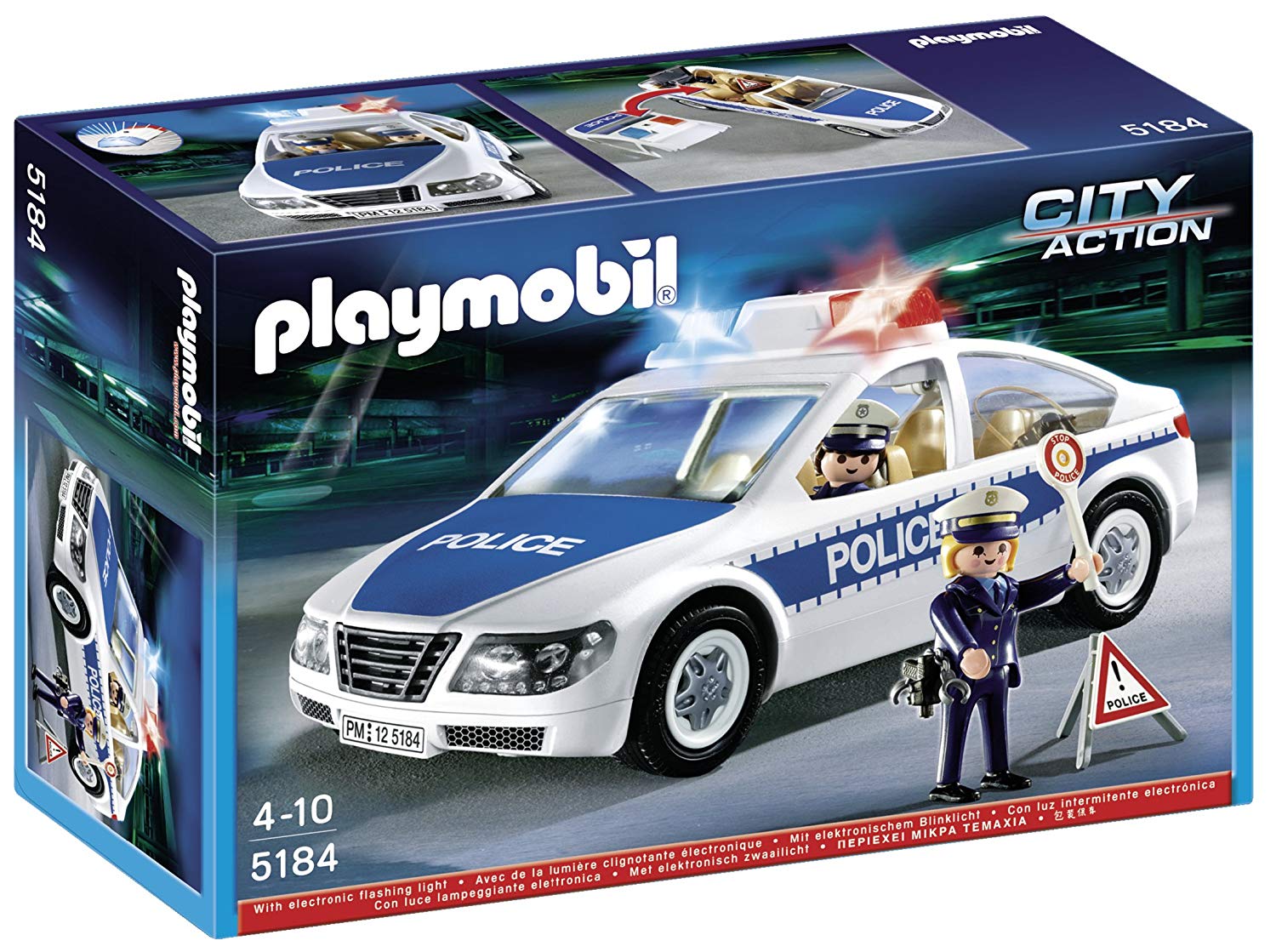 Playmobil policier jouet