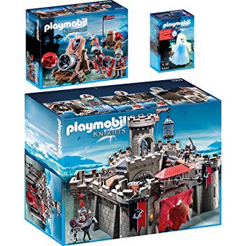 Chateau fort playmobil transportable 4440