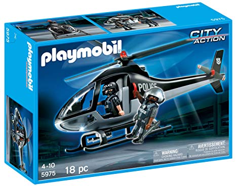 Playmobil city action police amazon